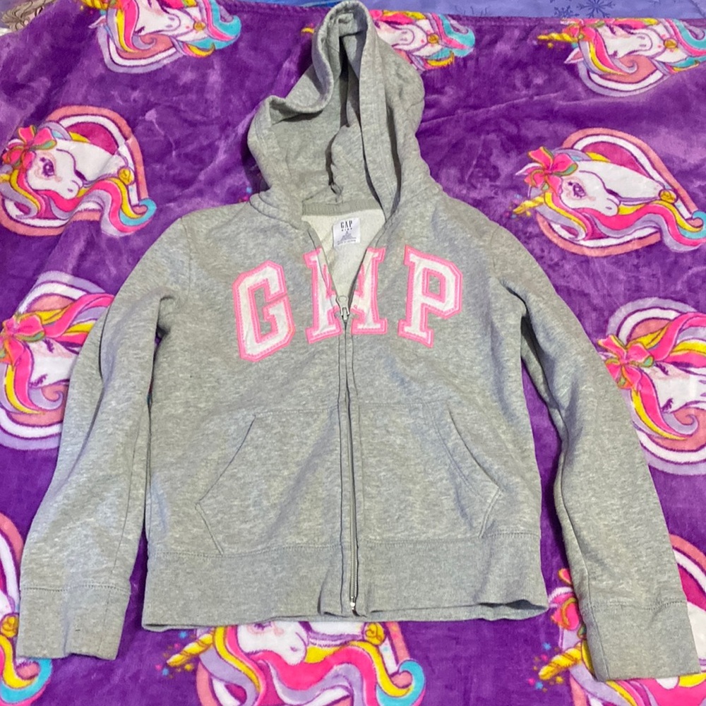 Gap Jacket sleeves cuff are a little dirt. Could probably soak and get it clean